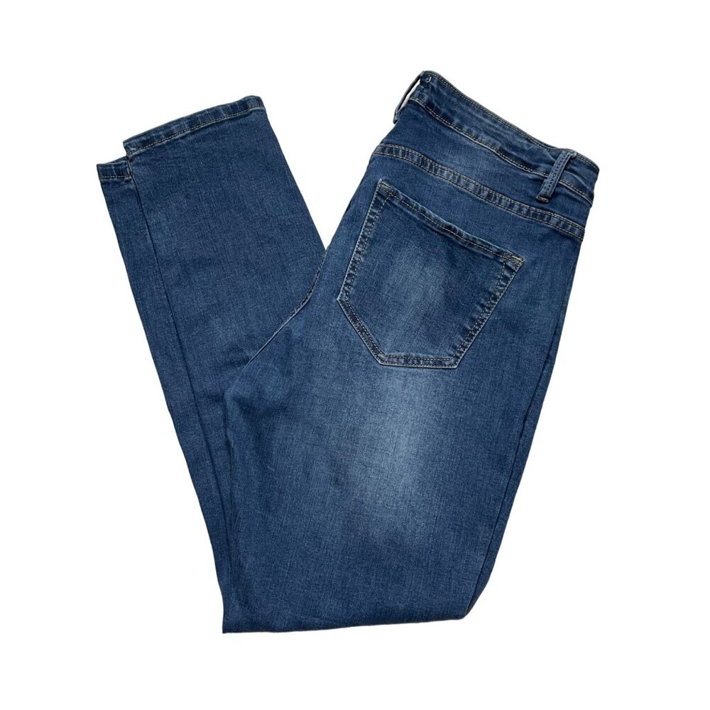 Jane 12 Medium Rise Skinny Jeans blue